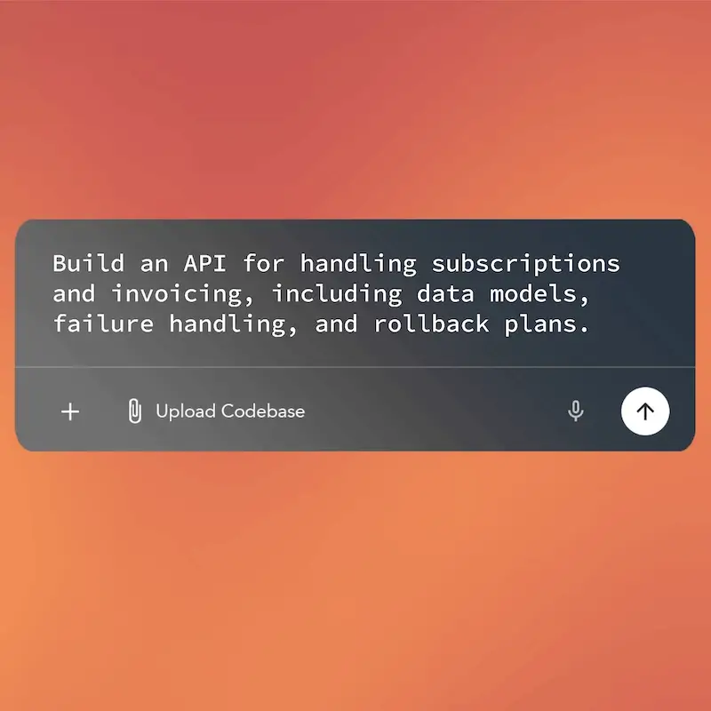 From strategy to shipped software